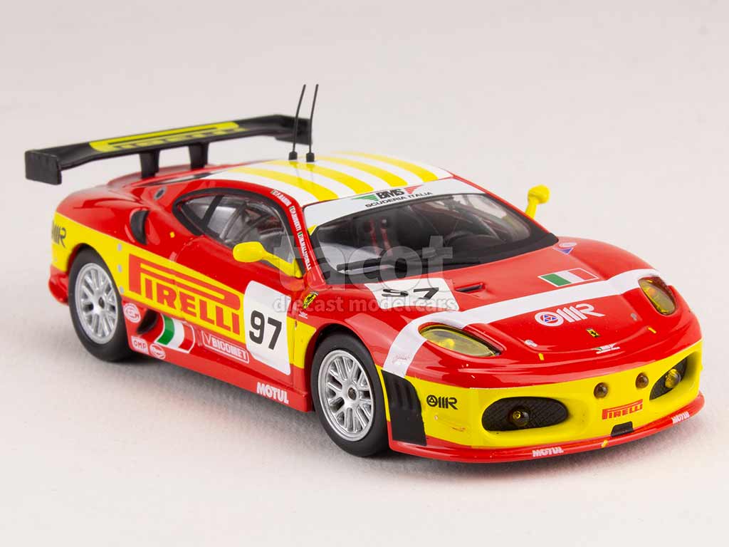 3161 Ferrari F430 GTC Le Mans 2008