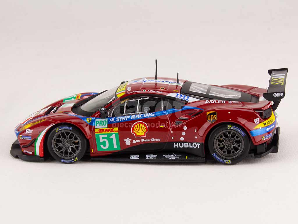 Altaya 1/43 Ferrari 488 GTE Daytona 2017 #63 - Modèle Réduit Diecast - Neuf