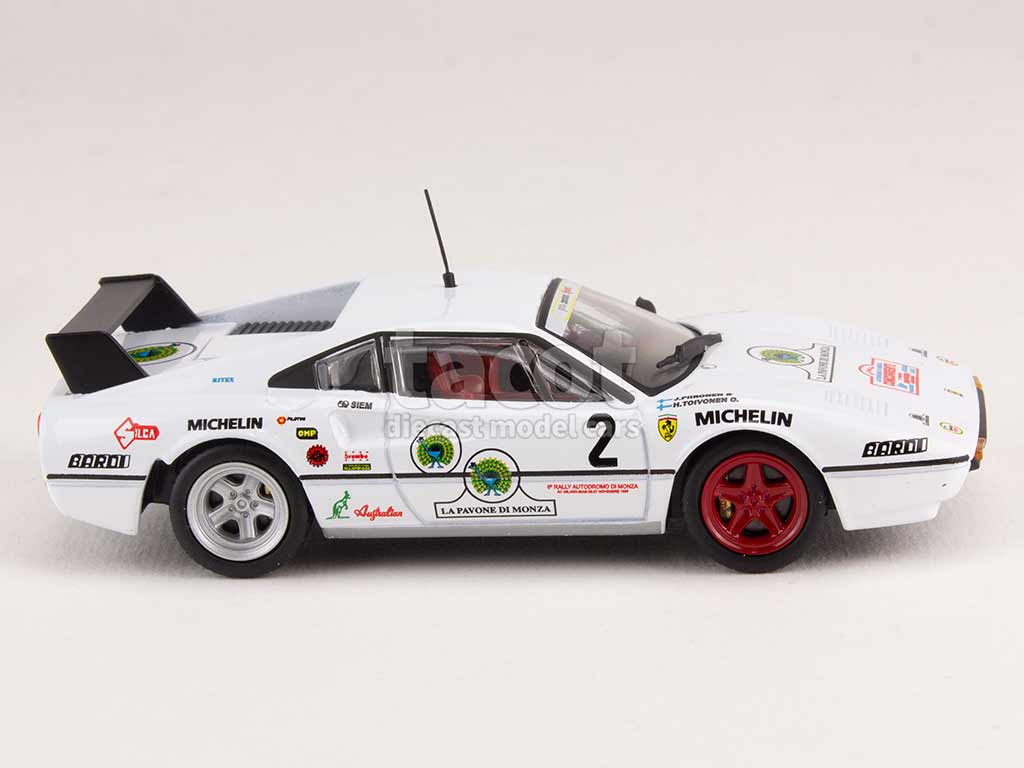 Ferrari 308 GTB Rally di Monza 1983 1:43 Scale Diecast Model main image 0