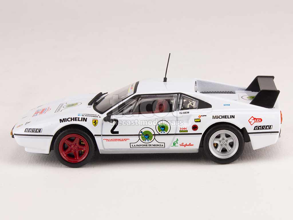 Ferrari 308 GTB Rally di Monza 1983 1:43 Scale Diecast Model main image 1