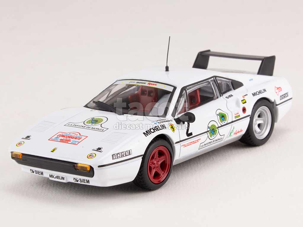 Ferrari 308 GTB GR.4 Rally Montecarlo 1983 - Colección y competición de coches slot