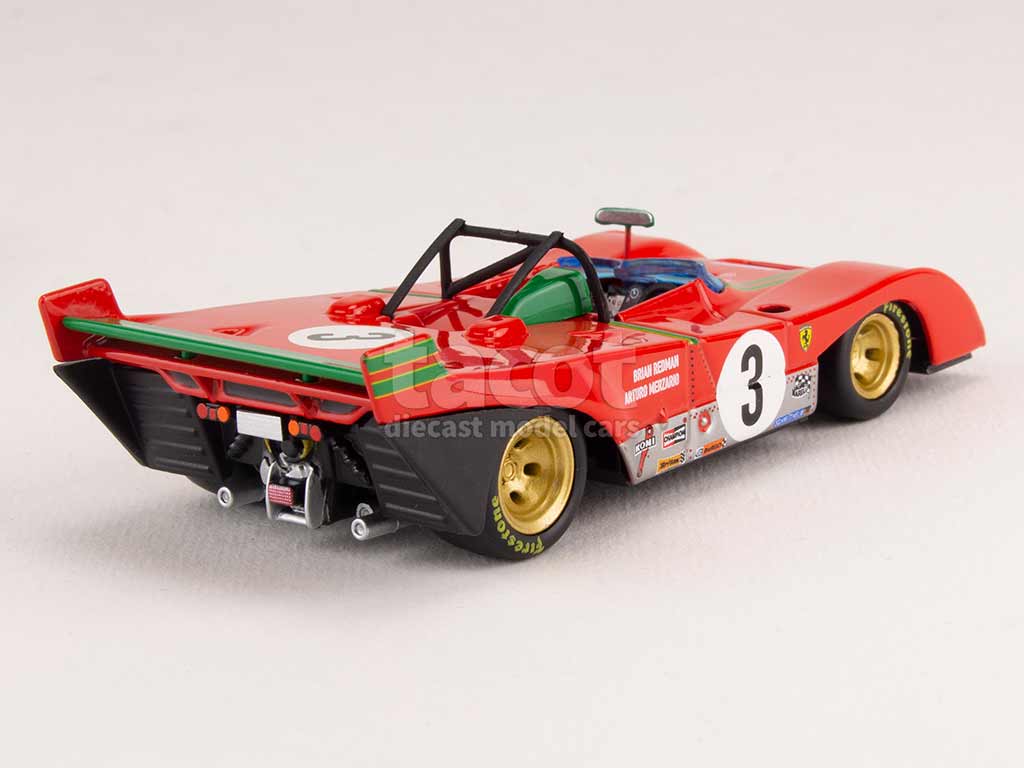3168 Ferrari 312 P Spa Francorchamps 1972