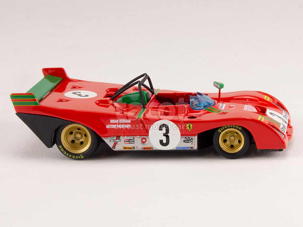 3168 Ferrari 312 P Spa Francorchamps 1972