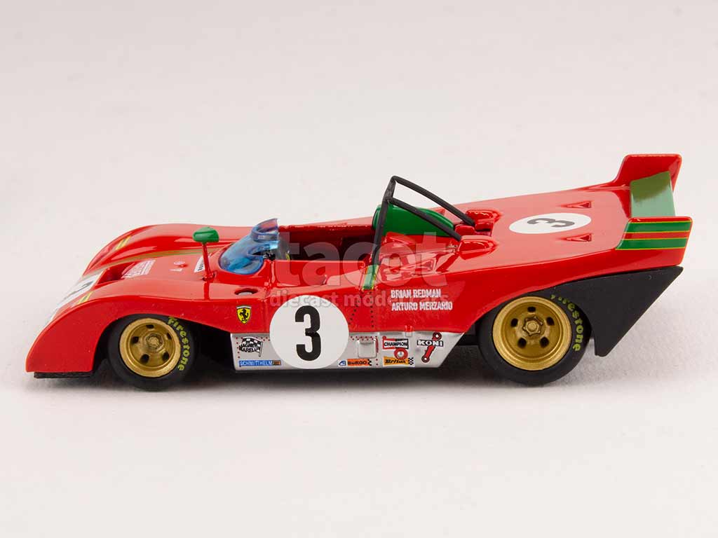 3168 Ferrari 312 P Spa Francorchamps 1972