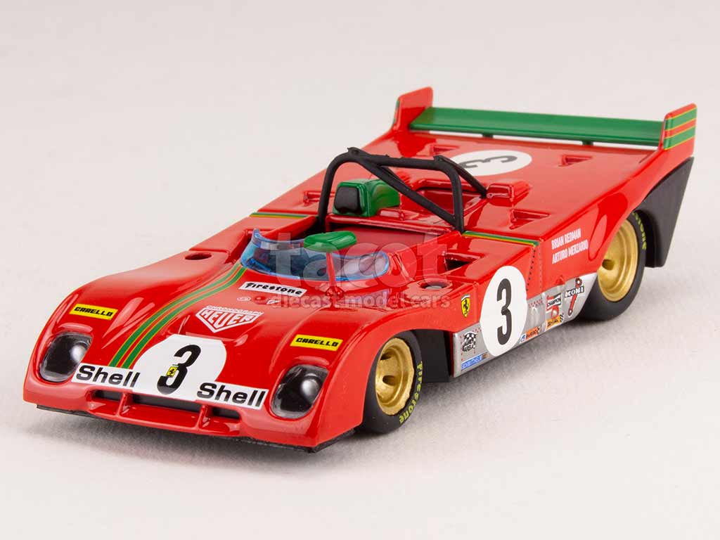 3168 Ferrari 312 P Spa Francorchamps 1972