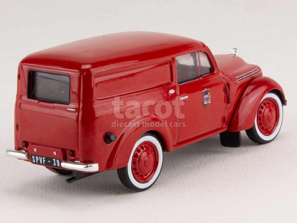 3175 Renault Juvaquatre Pompiers