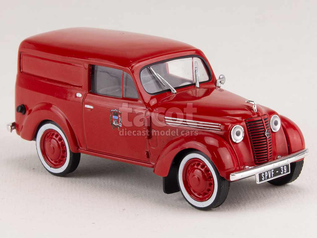 3175 Renault Juvaquatre Pompiers