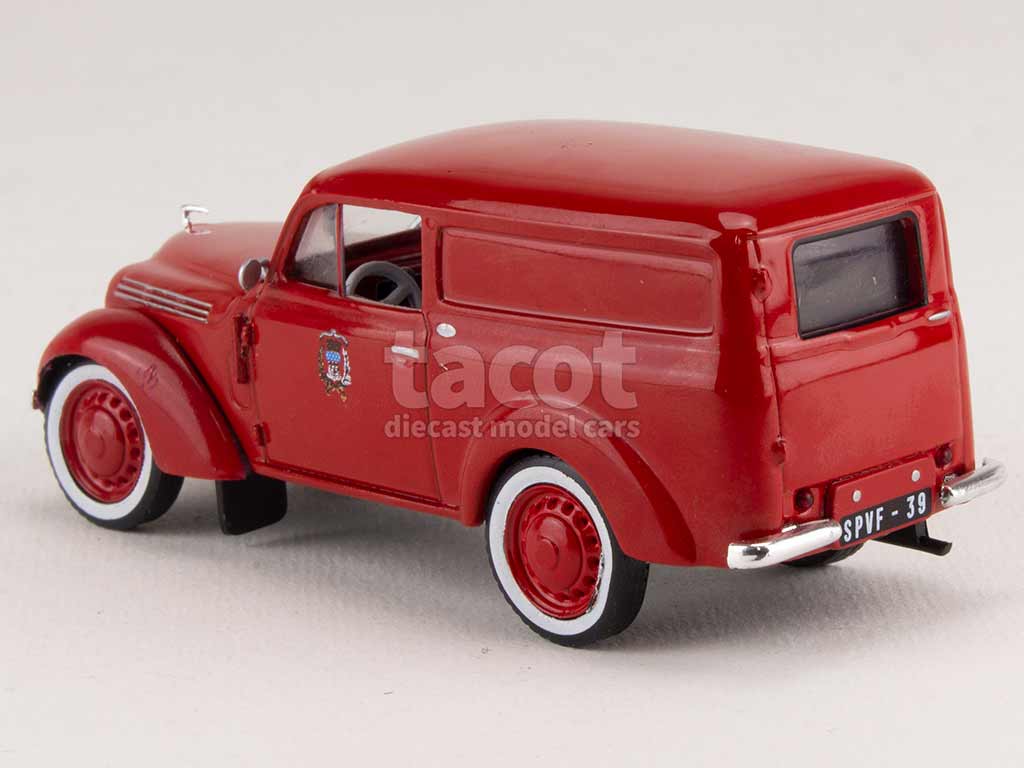 3175 Renault Juvaquatre Pompiers