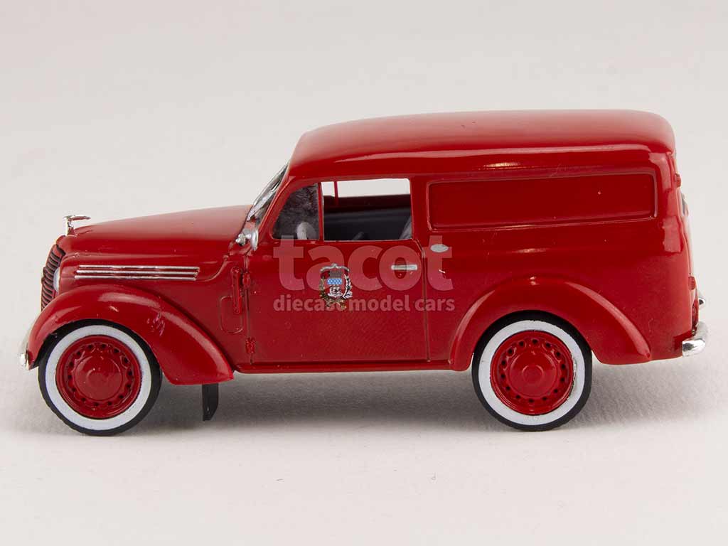3175 Renault Juvaquatre Pompiers