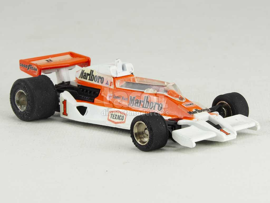 Set Eidai Technica F1 - 6 Modèles Dont Renault RS-01 - Échelle 1:43 - Métal