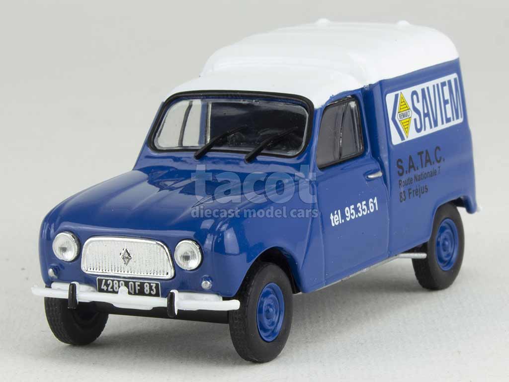 3217 Renault R4 Fourgonnette 1967