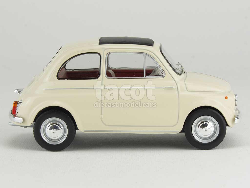 Fiat - 500D 1960 - Modèle Presse - 1/24 - Autos Miniatures