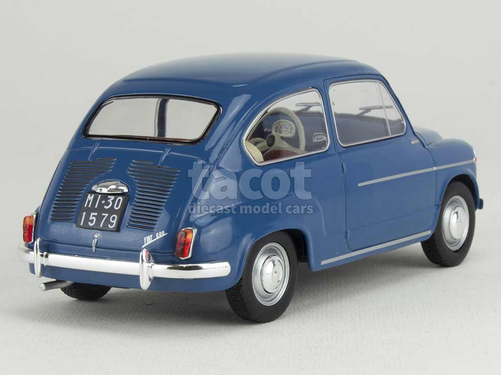 3228 Fiat 600D 1960