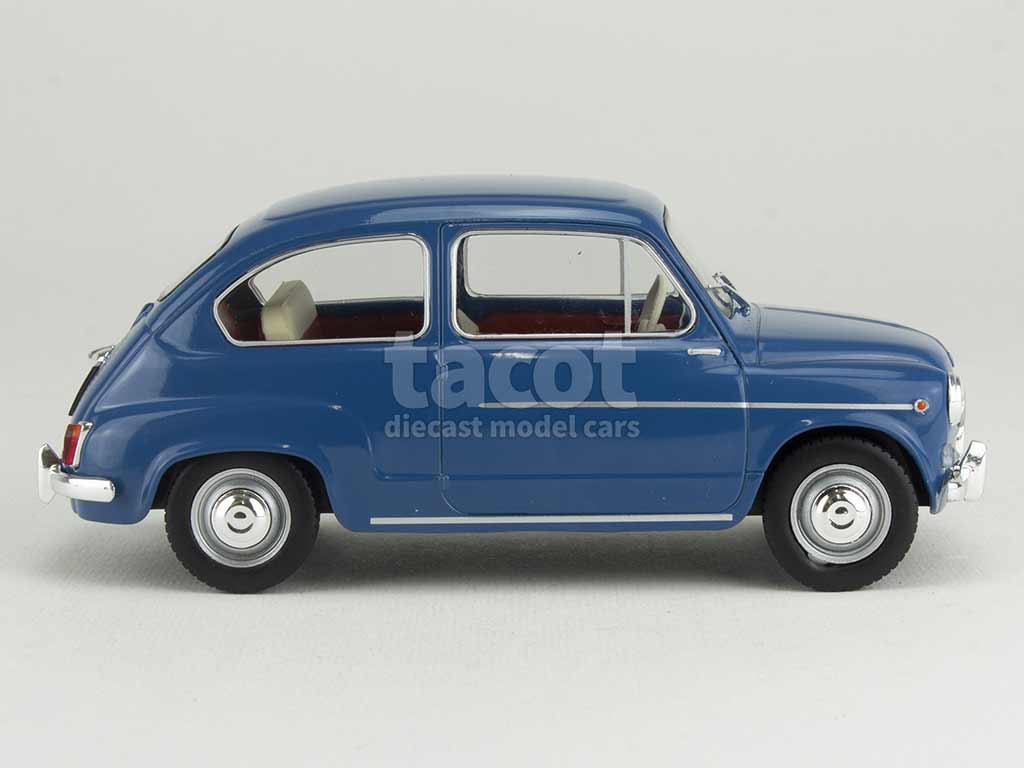 3228 Fiat 600D 1960
