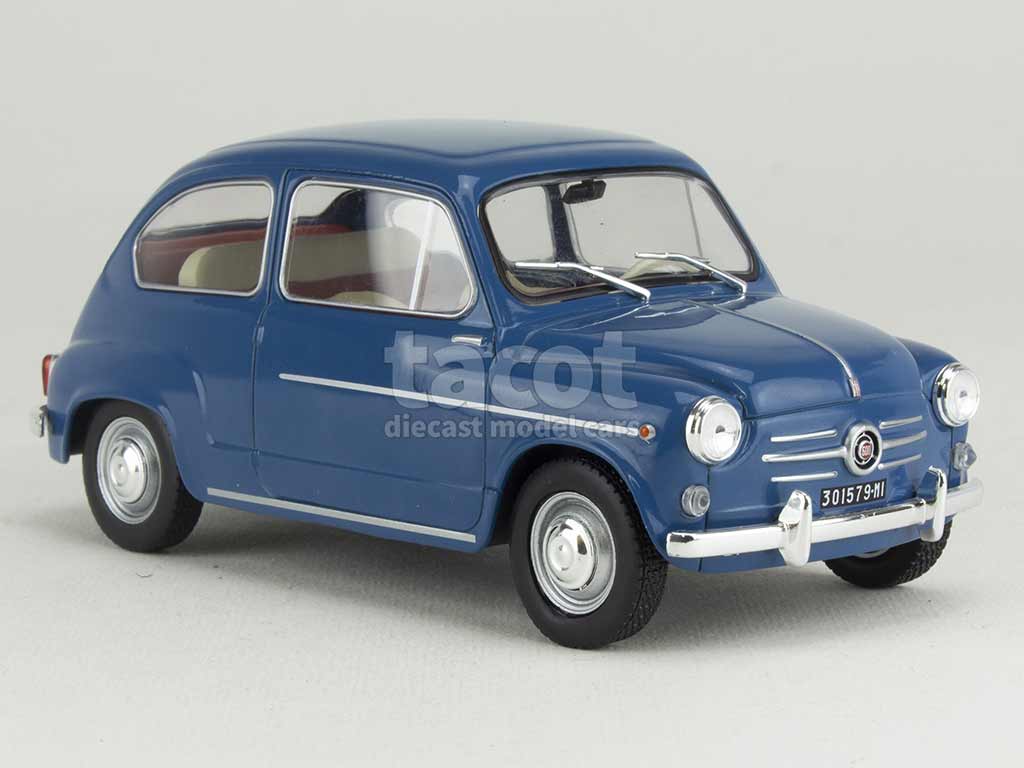 3228 Fiat 600D 1960