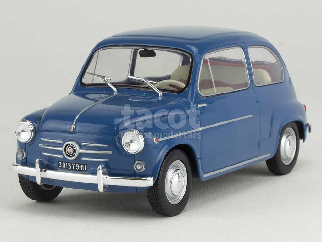 3228 Fiat 600D 1960