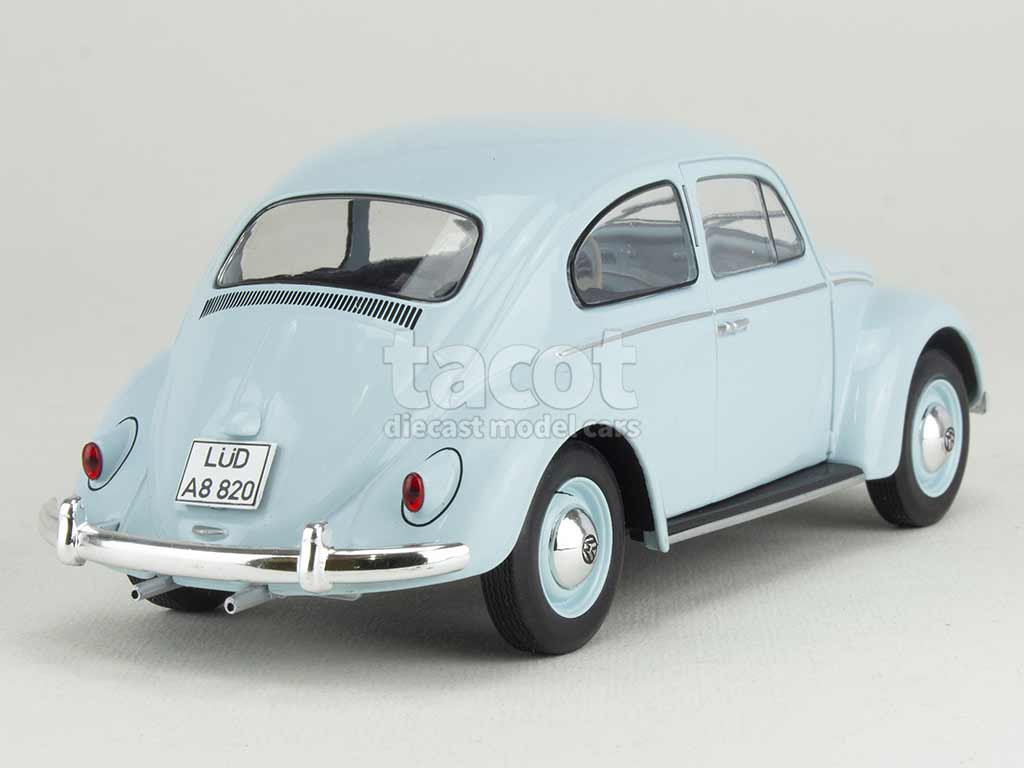 Jouet Ancien Bandai Volkswagen VW Cox – Friction, Tôle, Années 1960 Avec Boîte