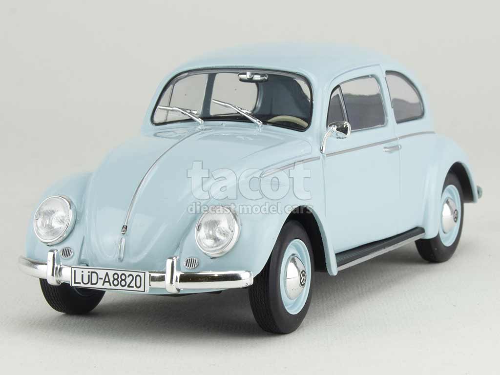 Volkswagen Cox 1200 1960 Modèle Presse 1/24 Autos Miniatures Tacot