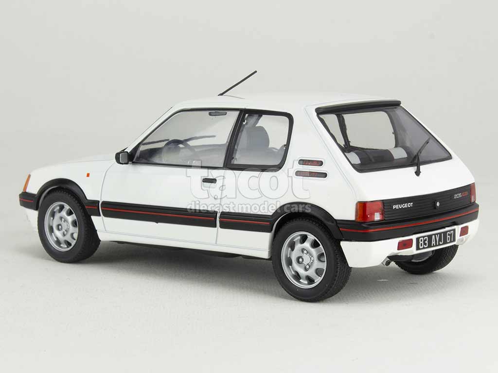 3234 Peugeot 205 GTi 1.9 1988