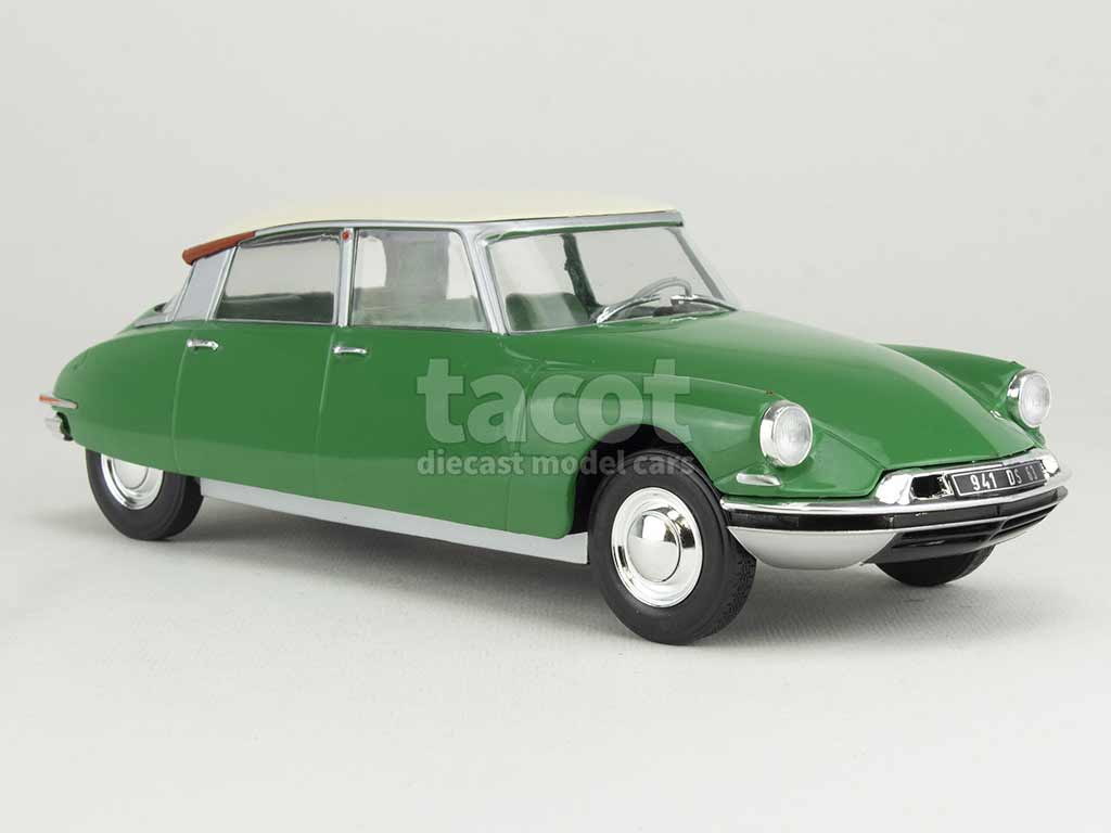 Miniature NOREV 1/43 – Citroën DS 19 Proto 1952 – Résine – À Peindre – Collector