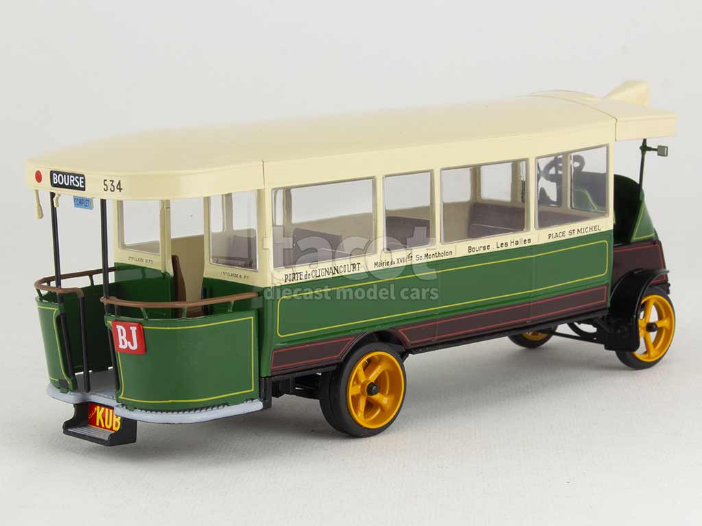 3247 Divers Schneider H Autobus Parisien 1916