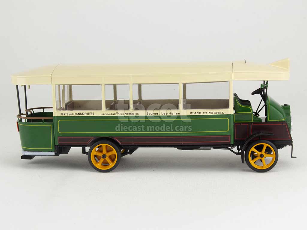3247 Divers Schneider H Autobus Parisien 1916