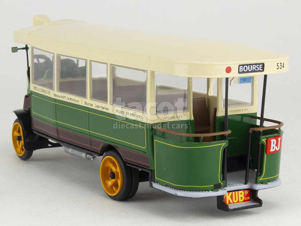3247 Divers Schneider H Autobus Parisien 1916