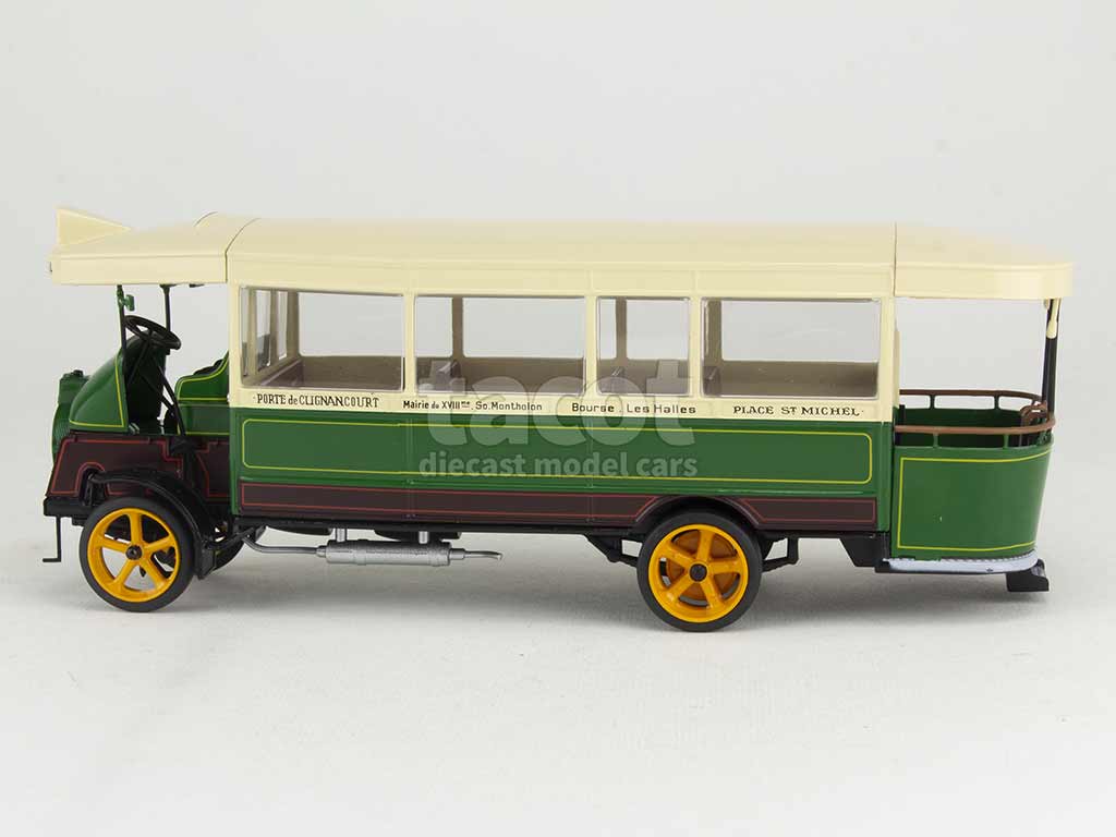3247 Divers Schneider H Autobus Parisien 1916