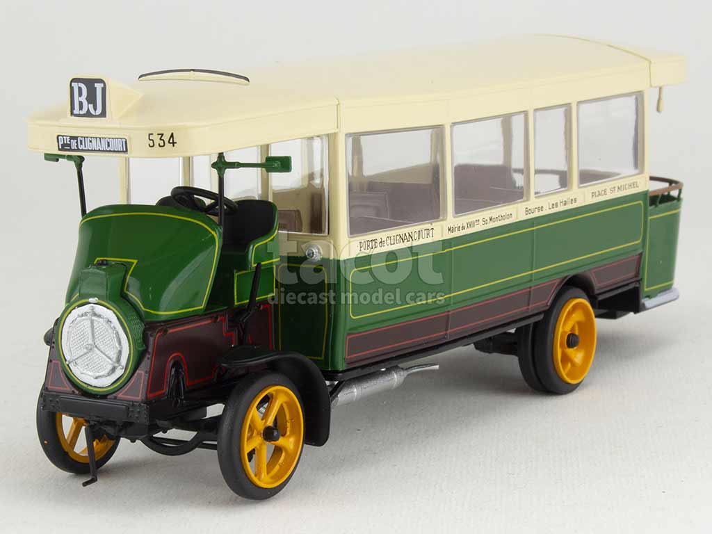 3247 Divers Schneider H Autobus Parisien 1916