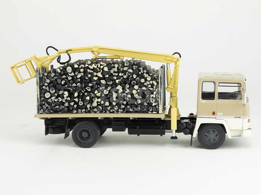 3258 Berliet GR 260 Transport de Bois