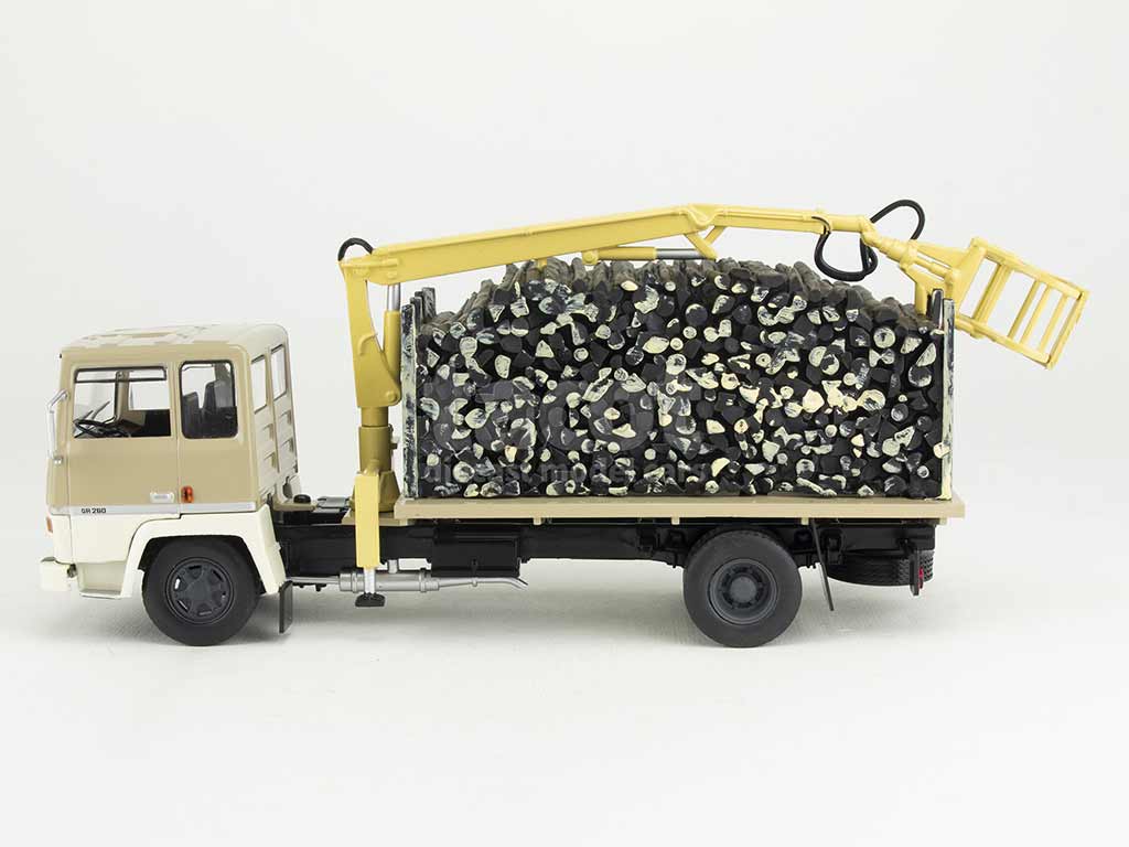 3258 Berliet GR 260 Transport de Bois