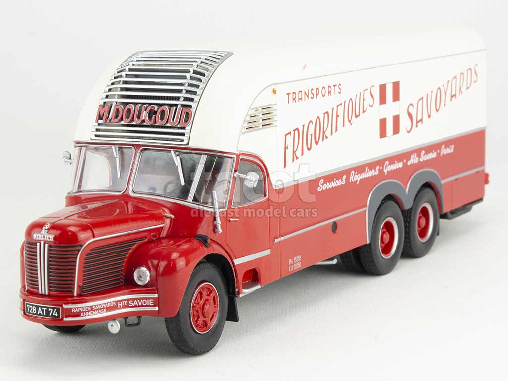 3259 Berliet GBM 10 Frigorifique Cottard 1960