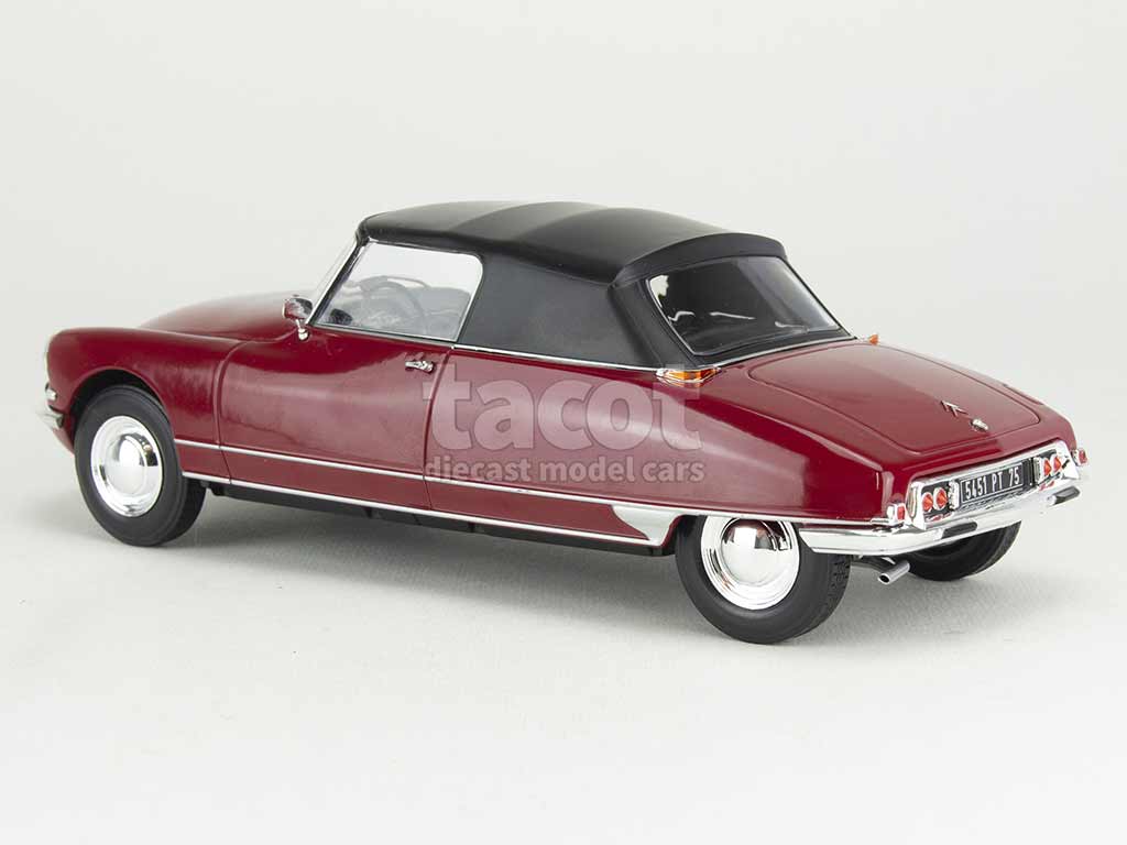 3263 Citroën DS19 Cabriolet 1961