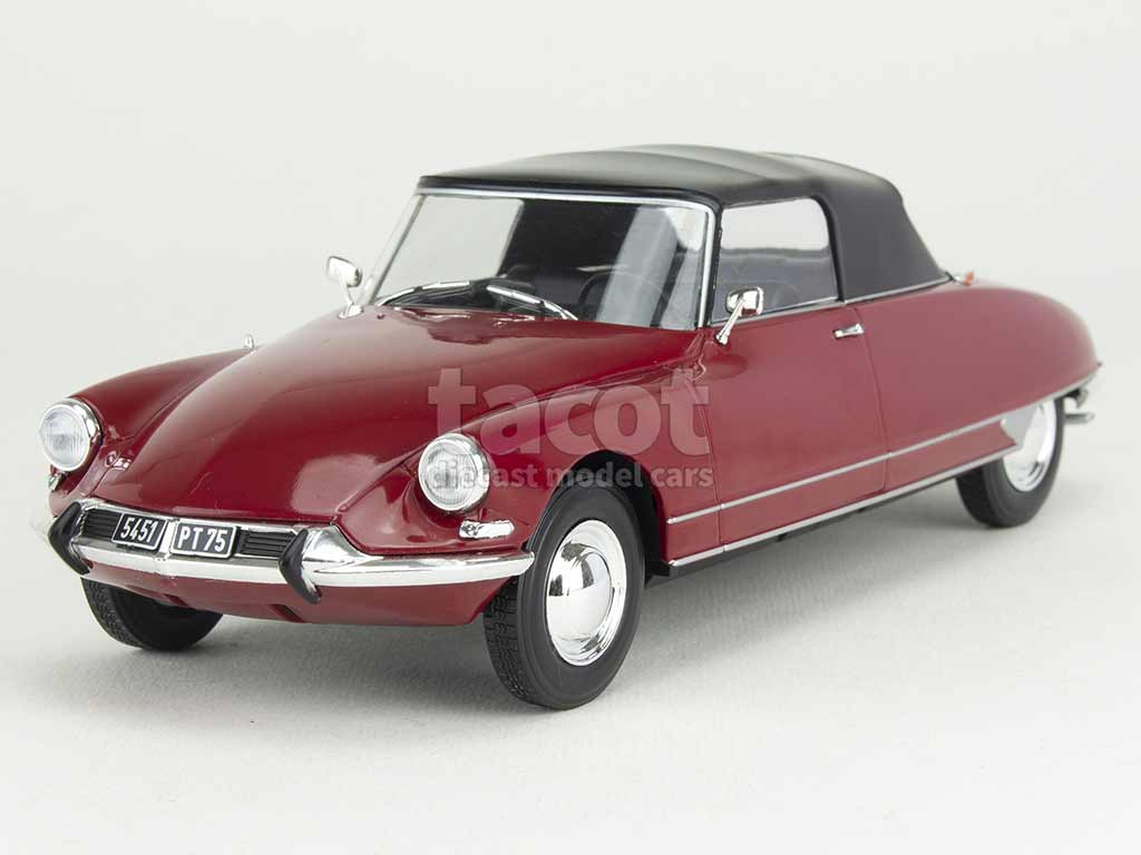 3263 Citroën DS19 Cabriolet 1961