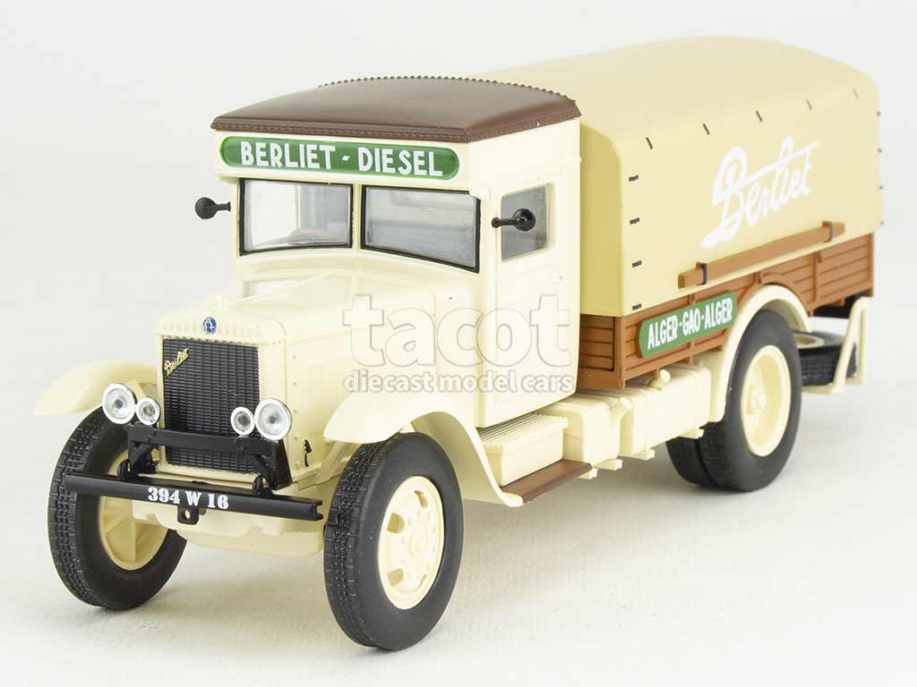 3278 Berliet GVL 28 Diesel 1932
