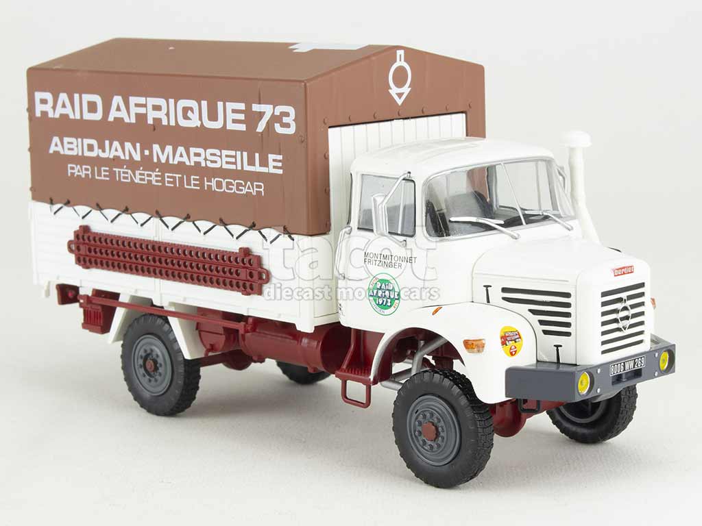 3280 Berliet L64 Caisse Bâchée 1973