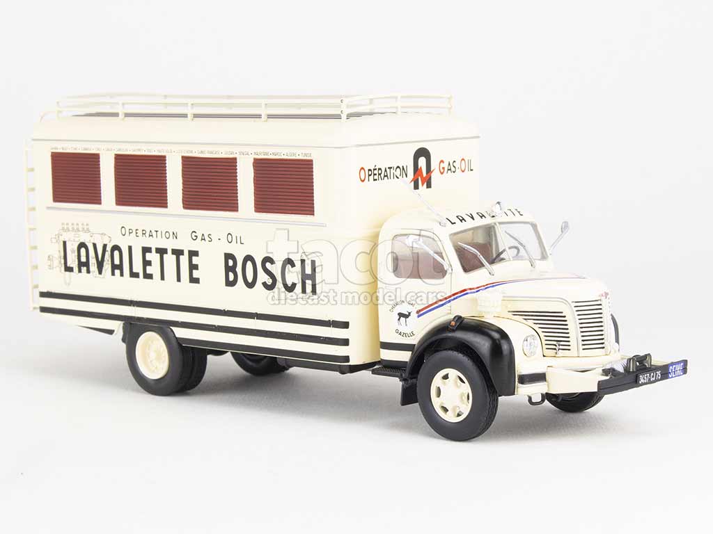 3284 Berliet GLC6 Opération Gas-Oil