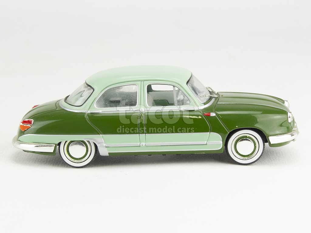 De taxi Panhard Dyna Z-Kuifje - Auto's 1/24ste - 30