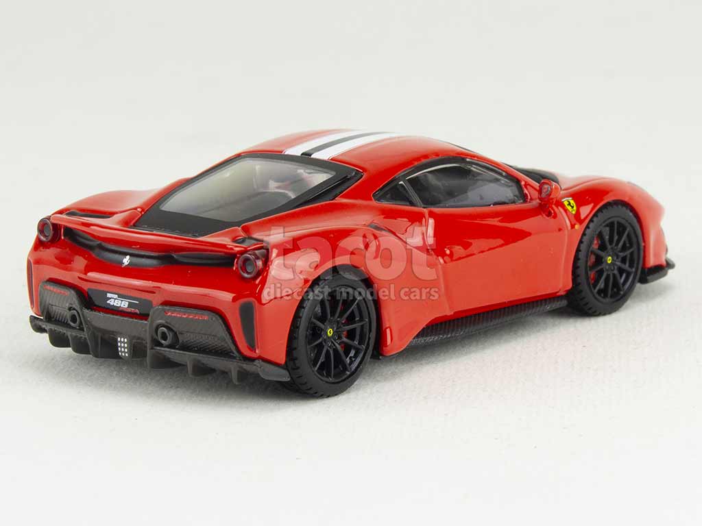 3302 Ferrari 488 Pista 2018