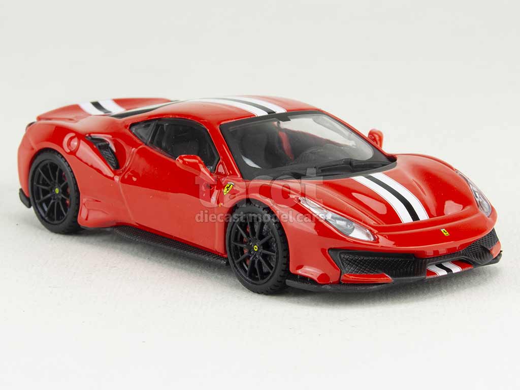 3302 Ferrari 488 Pista 2018