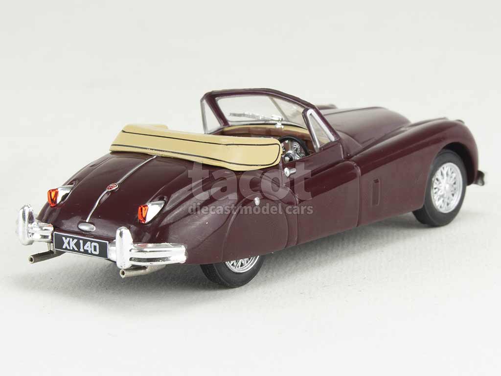3323 Jaguar XK 140 Cabriolet 1954