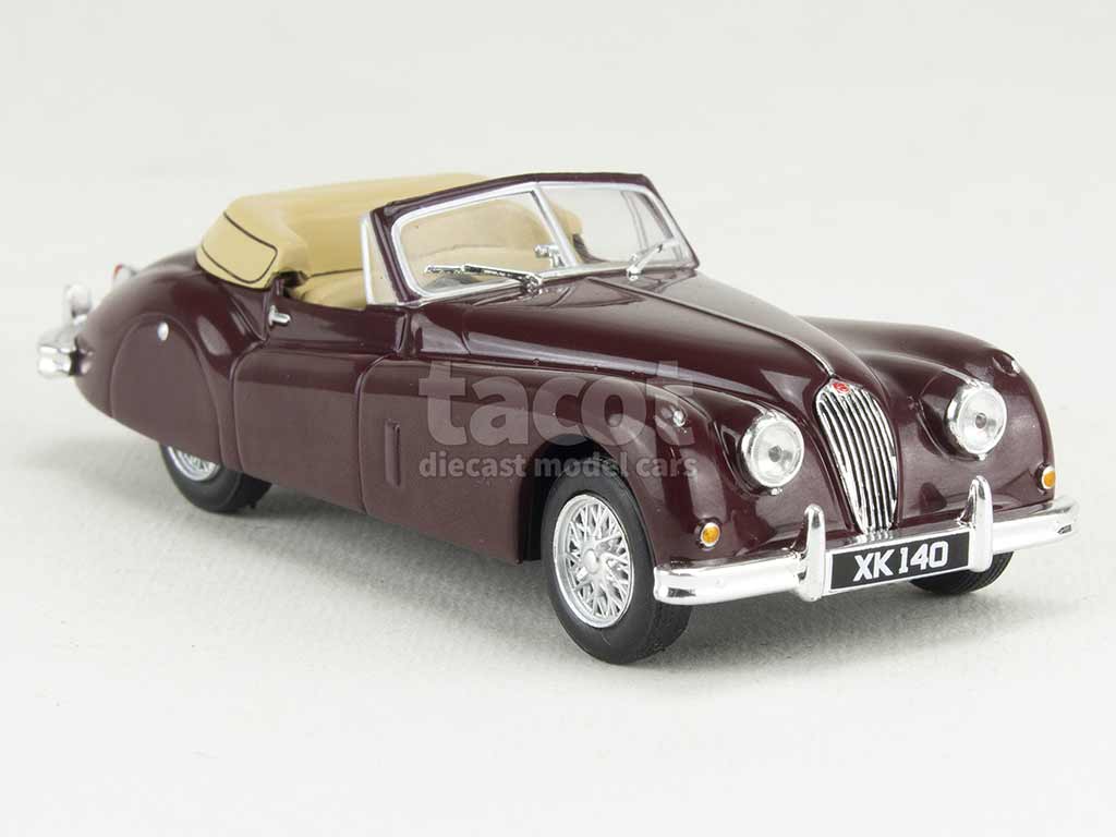 3323 Jaguar XK 140 Cabriolet 1954