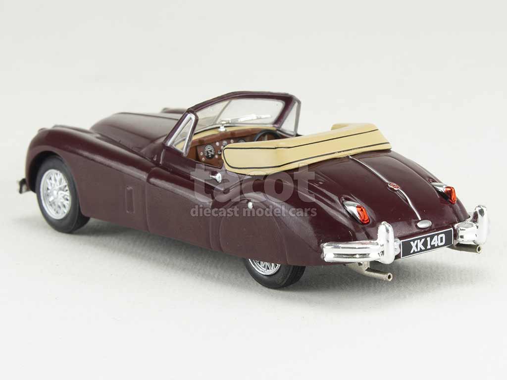 3323 Jaguar XK 140 Cabriolet 1954
