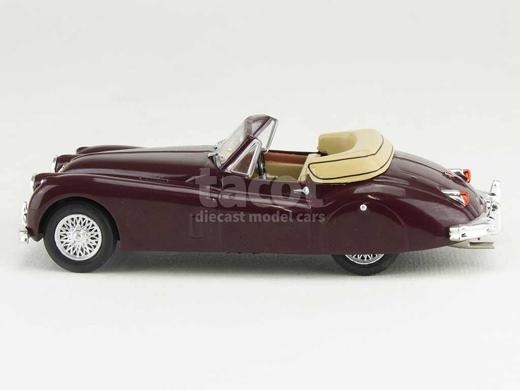 3323 Jaguar XK 140 Cabriolet 1954