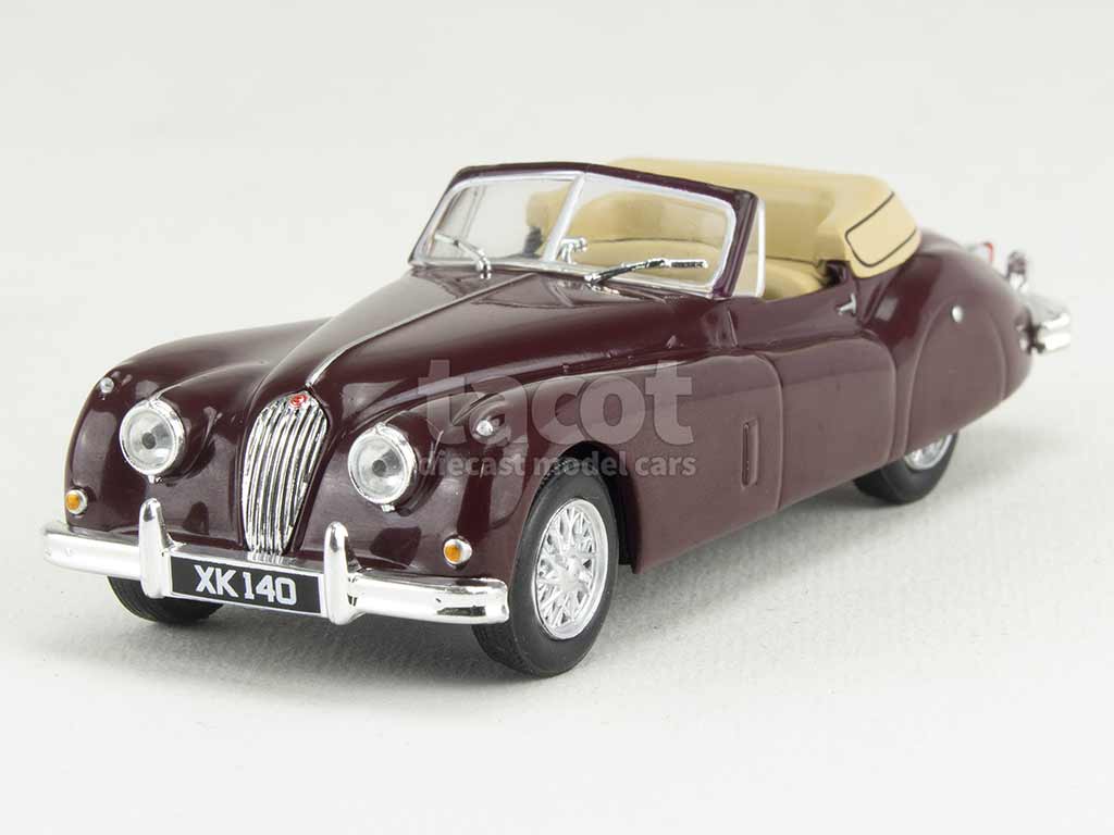 3323 Jaguar XK 140 Cabriolet 1954