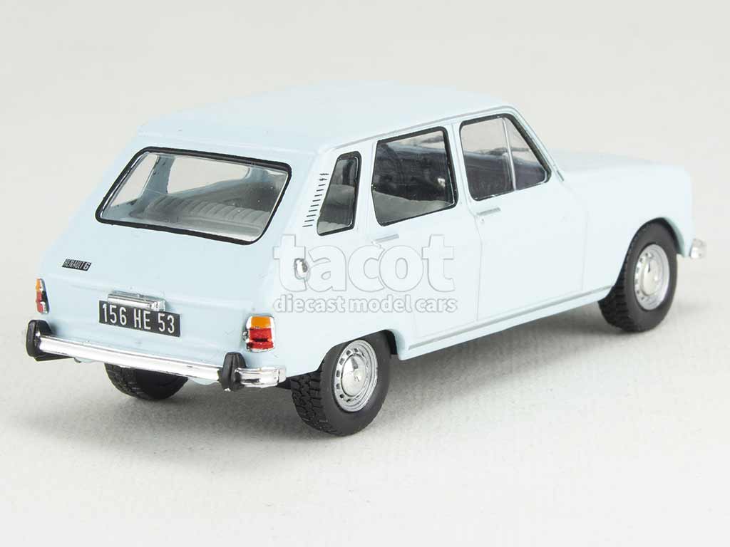 3333 Renault R6 TL 1970