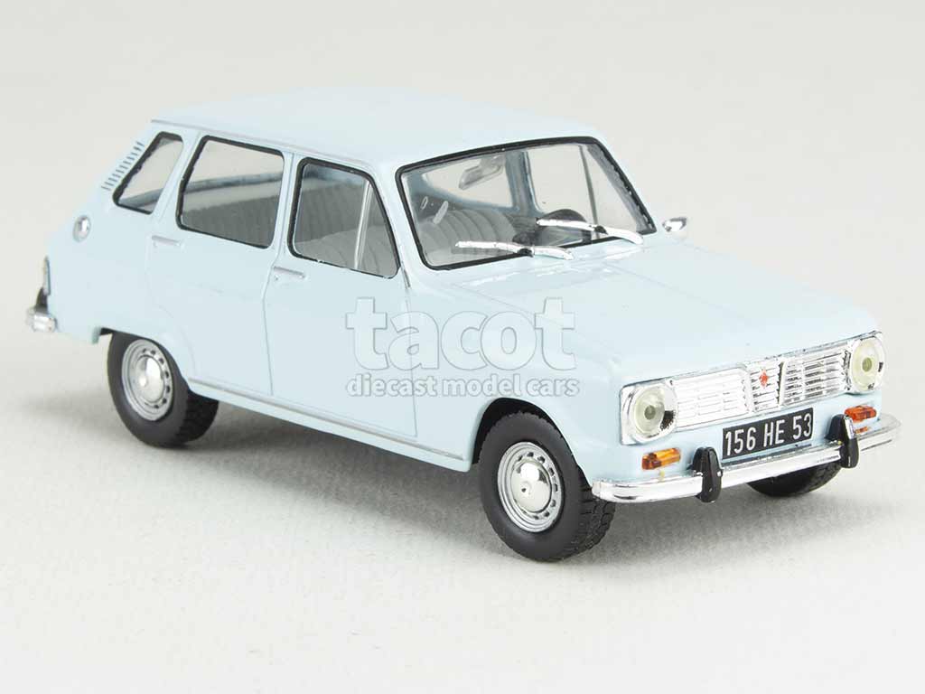 3333 Renault R6 TL 1970