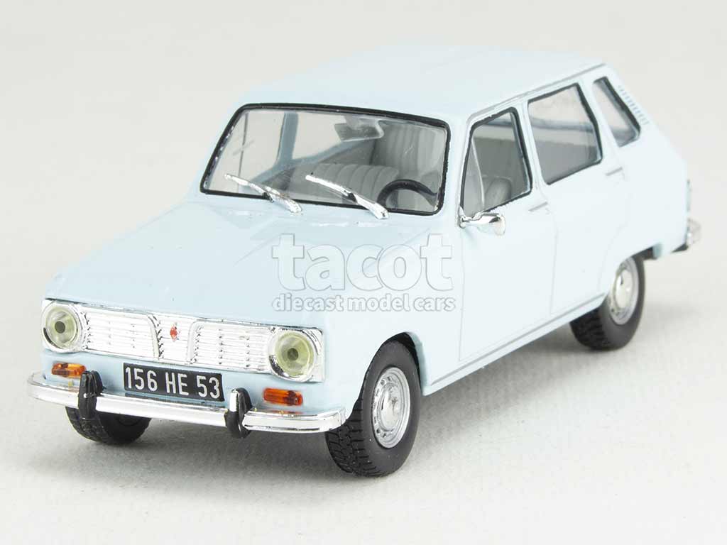 3333 Renault R6 TL 1970