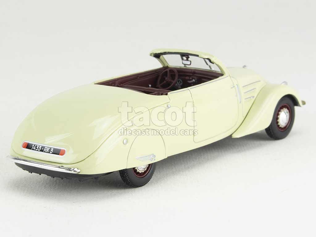 Peugeot 402 Eclipse 1937 NOREV 1:18 (Gebraucht) in Fehraltorf für CHF