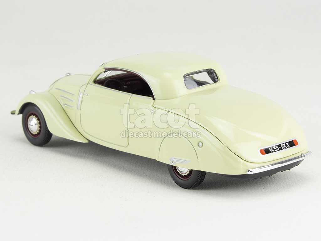 NOREV 1:18 | Peugeot 402 Eclipse, Nr. 184742 (krémový